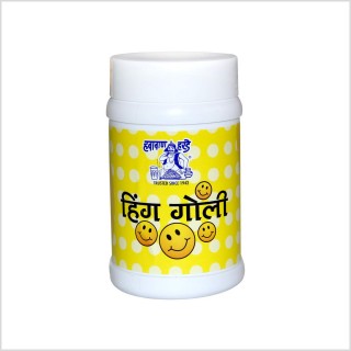 Hawaban, HARDE HING GOLI, 50g, Helps In Digestion